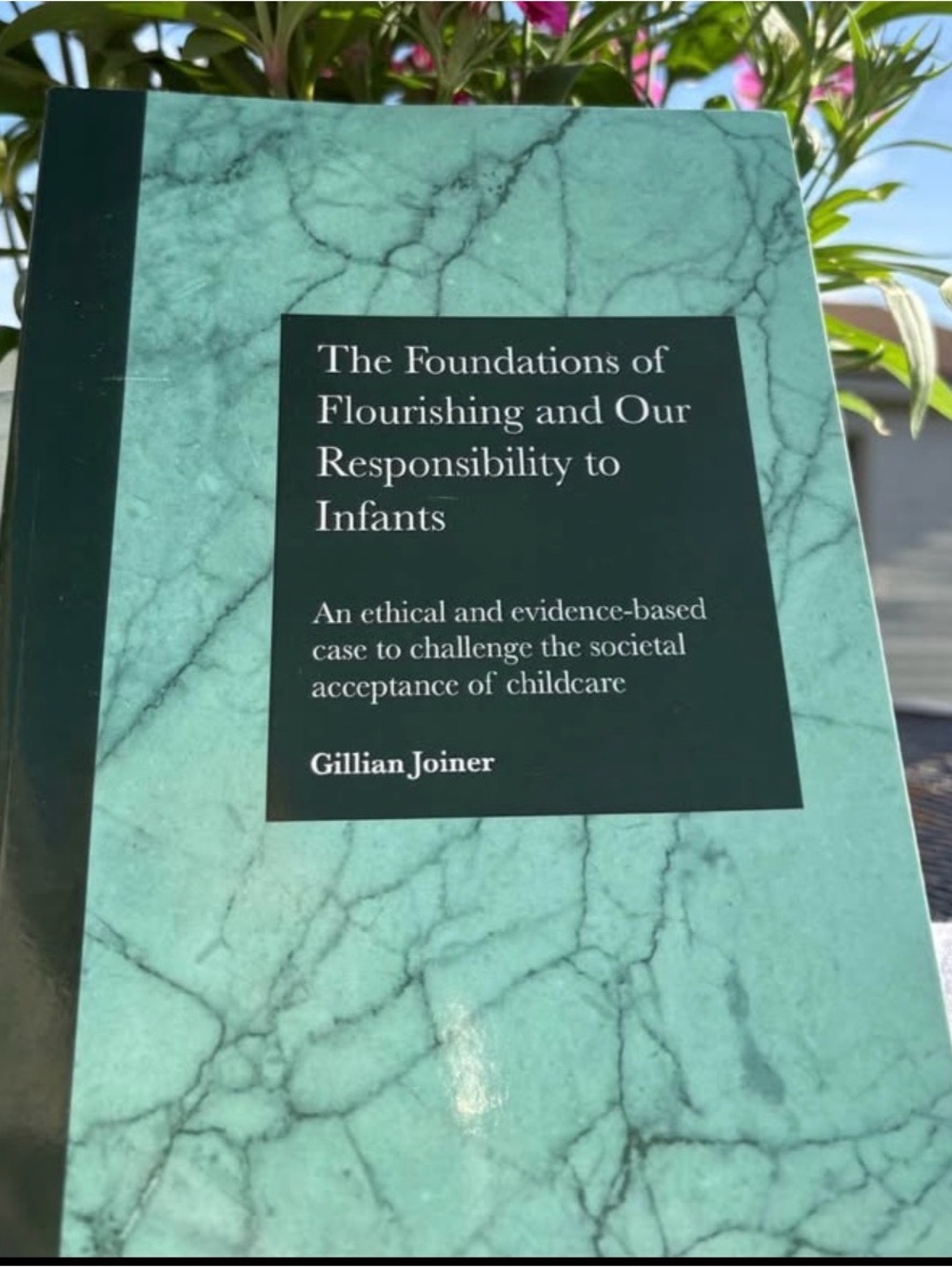 Ethics International Press | The Foundations of Flourishing | Nonfiction Book